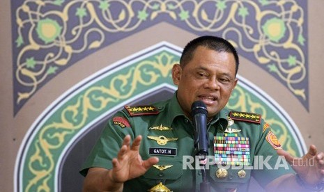  Panglima TNI Jenderal Gatot Nurmantyo 