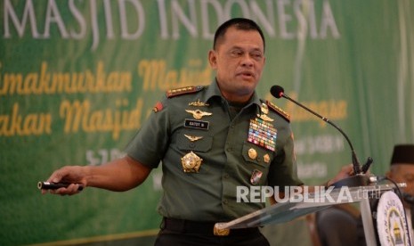 TNI Chief General Gatot Nurmantyo 