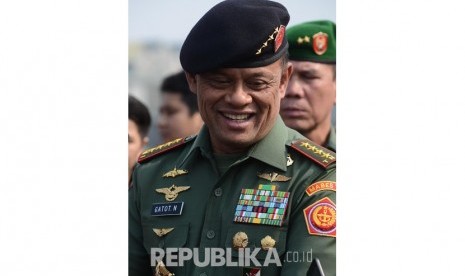 Panglima TNI Jenderal Gatot Nurmantyo 