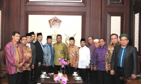 Panglima TNI Jenderal Gatot Nurmantyo bertemu Dewan Syuro Komite Umat untuk Tolikara.