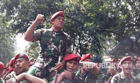 Mantan Panglima TNI Jenderal Gatot Nurmantyo