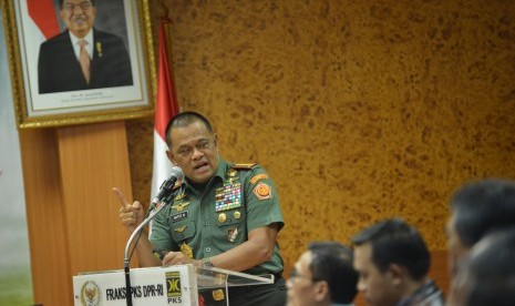 Panglima TNI Jenderal Gatot Nurmantyo.