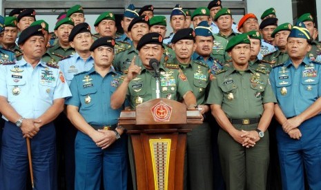 Panglima TNI Jenderal Moeldoko