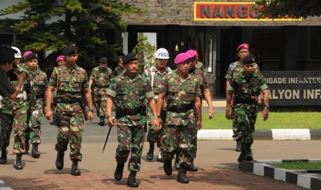 Panglima TNI Jenderal Moeldoko.