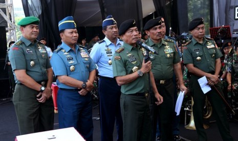 Panglima TNI Jenderal Moeldoko.