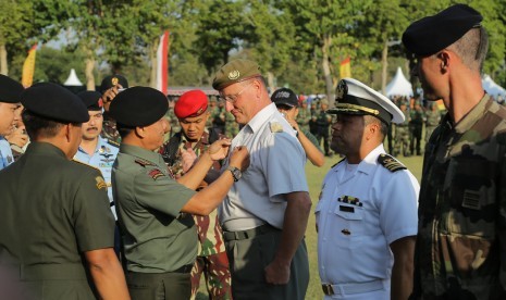 Panglima TNI Jenderal Moeldoko.