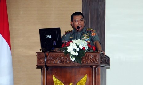 Panglima TNI Jenderal Moeldoko.