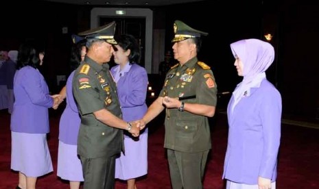 Panglima TNI Jenderal Moeldoko.