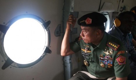 Panglima TNI Jenderal Moeldoko.