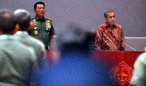 Panglima TNI Jenderal Moeldoko.