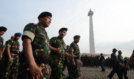 Panglima TNI Jenderal Moeldoko.