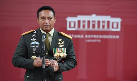 Panglima TNI Jenderal TNI Andika Perkasa.