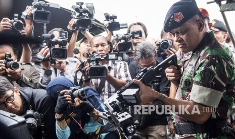 Panglima TNI Jenderal TNI Gatot Nurmantyo