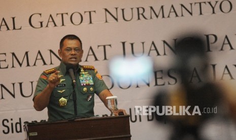   Panglima TNI Jenderal (TNI) Gatot Nurmantyo 