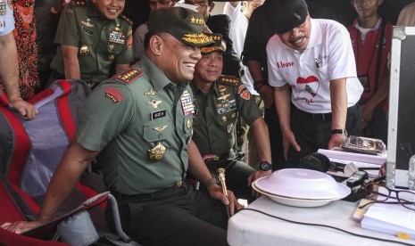 Indonesian military Chief Gen. Gatot Nurmantyo