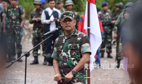 Mantan Panglima TNI Jenderal TNI Gatot Nurmantyo 