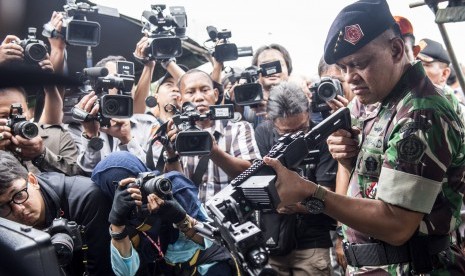 Indonesian Defense Forces (TNI) Commander General Gatot Nurmantyo