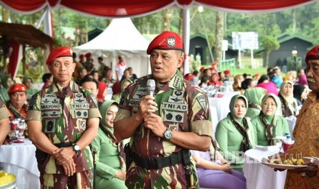 Panglima TNI Jenderal TNI Gatot Nurmantyo.