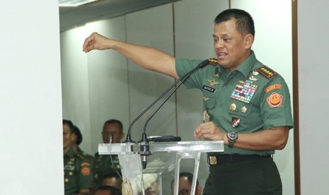 Panglima TNI Jenderal TNI Gatot Nurmantyo