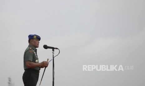 Panglima TNI Jenderal TNI Gatot Nurmantyo.