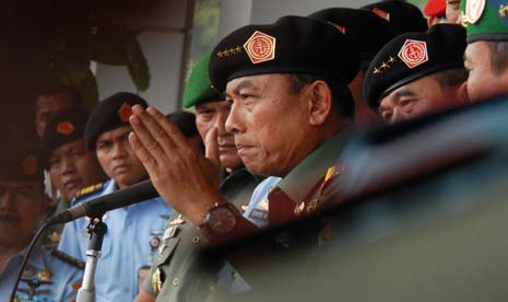 Commander of TNI General Moeldoko (File)