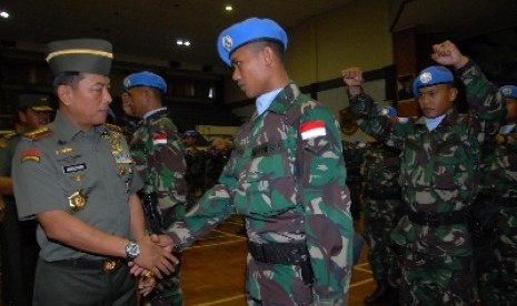 Panglima TNI, Jendral Moeldoko.