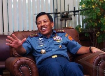 Panglima TNI Laksamana Agus Suhartono