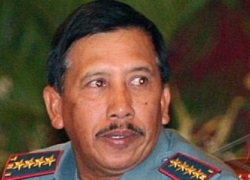 Panglima TNI Laksamana TNI Agus Suhartono