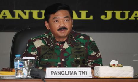 Panglima TNI Marsekal Hadi Tjahjanto