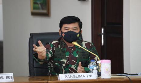 Panglima TNI Marsekal Hadi Tjahjanto.