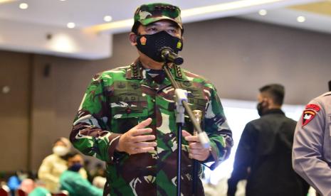 Panglima TNI Marsekal Hadi Tjahjanto.