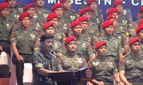 Panglima TNI Marsekal TNI Hadi Tjahjanto. 