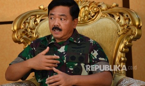 Panglima TNI Marsekal TNI Hadi Tjahjanto 