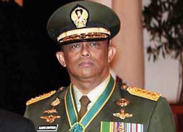 Panglima TNI Djoko Santoso