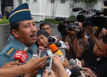 Panglima TNI Laksamana Agus Suhartono