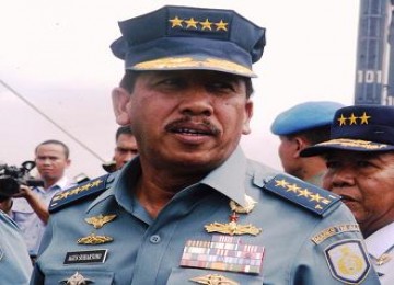 Panglima TNI Laksamana Agus Suhartono