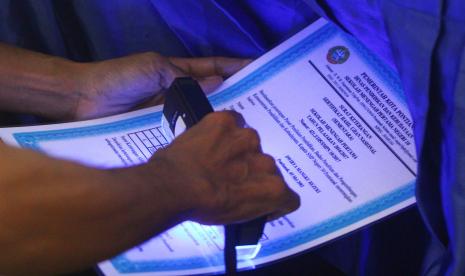 Ijazah (ilustrasi).