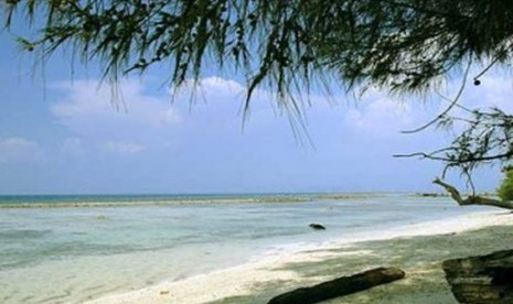 Pantai Anyer, obyek wisata terfavorit di Provinsi Banten