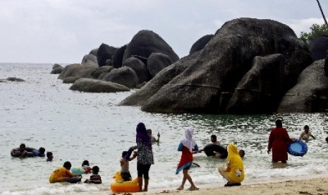 Belitung Siapkan 65 Pagelaran Wisata Sepanjang Tahun 2021 (ilustrasi).