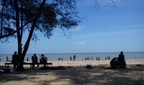 Pantai Batakan, Tanah Laut, Kalsel