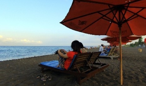 Pantai Boom Banyuwangi.