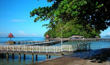 Pantai Carocok, Painan, Sumatera Barat