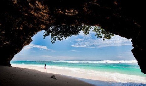 Pantai Green Bowl, Bali