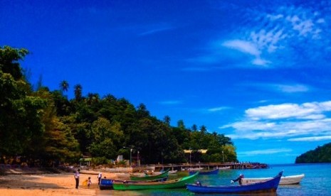 Pantai Iboih, Sabang, Pulau Weh