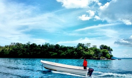 Pantai Iboih, Sabang, Pulau Weh, Aceh