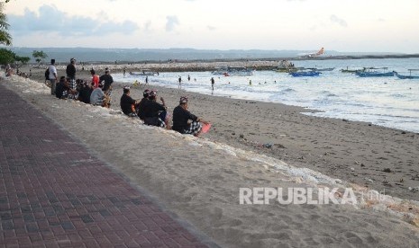 Pantai Kuta Bali. (Republika/Musiron)