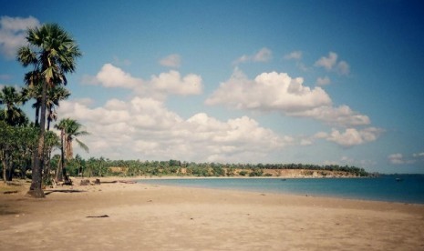 Pantai Lasiana di Kupang