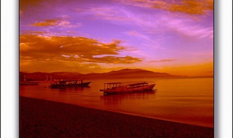 Pantai Marina Palu/ilustrasi