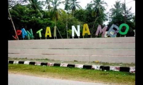 Pantai Nambo di Kendari, Sulawesi Tenggara