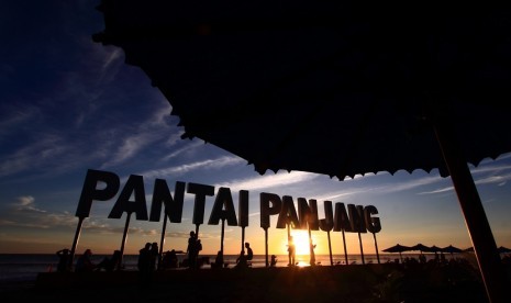 Pantai Panjang, salah satu destinasi wisata di Bengkulu